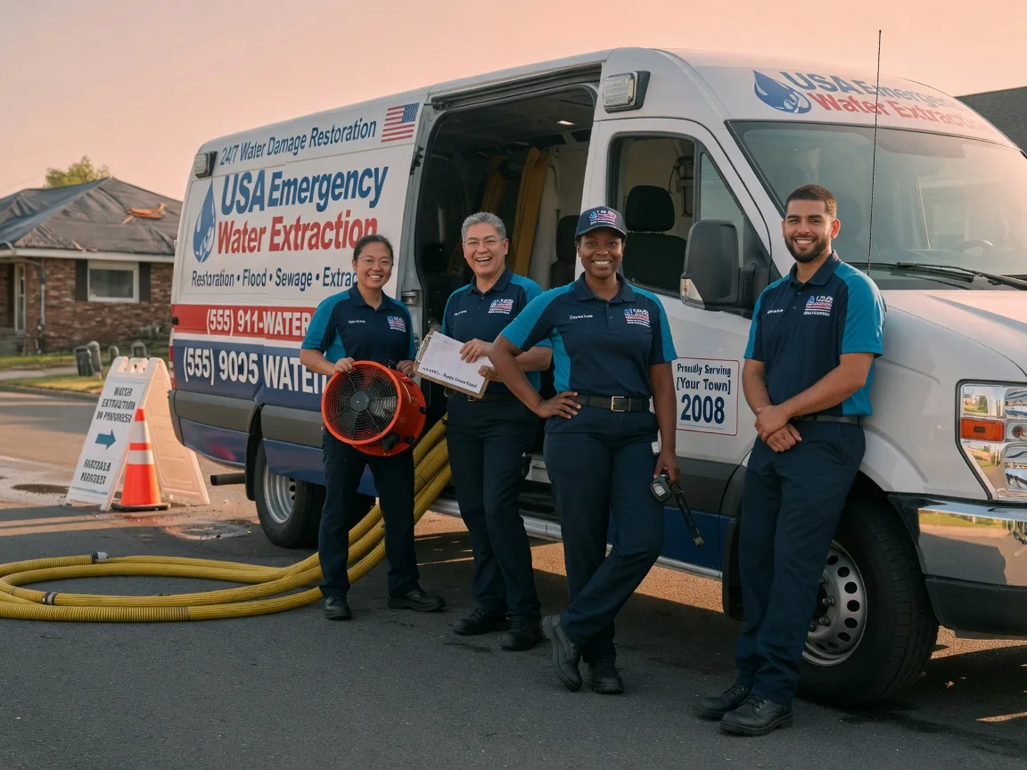Emergency Water Removal company in Baton Rouge, LA